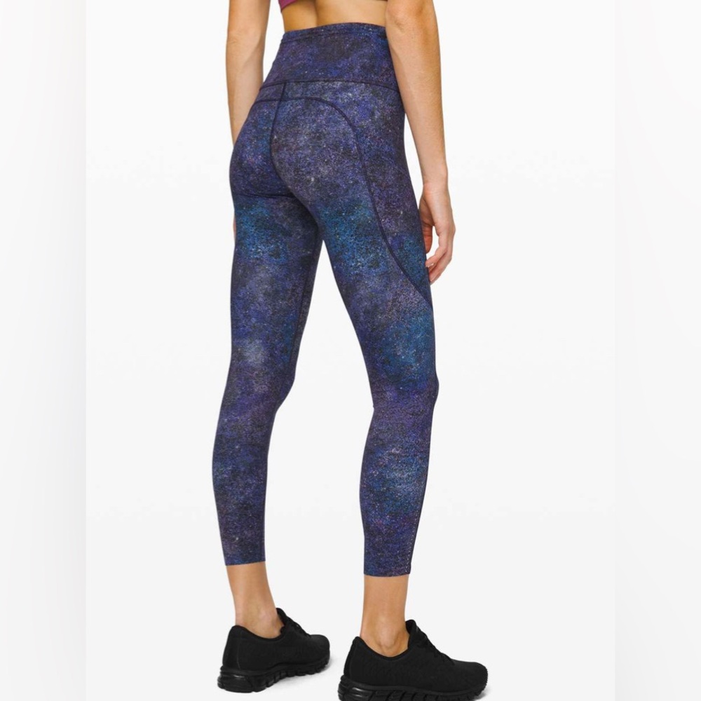 Lululemon Fast and Free Tight II 25" *Nulux EUC Size 4